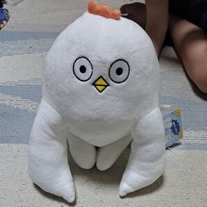 はじめまして松尾です*超BIGぬいぐるみ*〜ニワトリ〜*アミューズメント