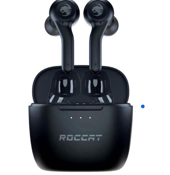 ROCCAT ワイヤレスイヤホン Syn Buds Air ゲーミングイヤホン Bluetooth 低遅延 60ms IPX4防水