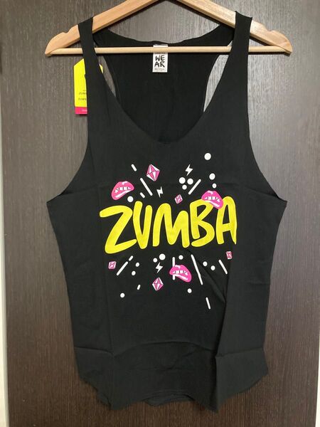 ZUMBA タンクトップ レディース S