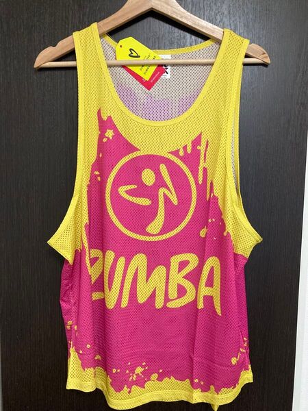 ZUMBA タンクトップ レディース L