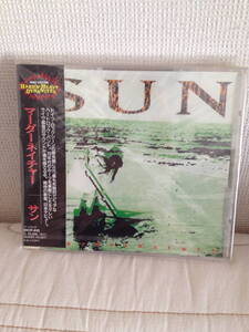 新品 ハードロック 未開封 廃盤「　サン　」マーダーネイチャー SUN 　Murder nature 　　新品未開封見本品 CD