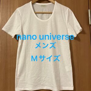 ナノユニバース 半袖 Tシャツ