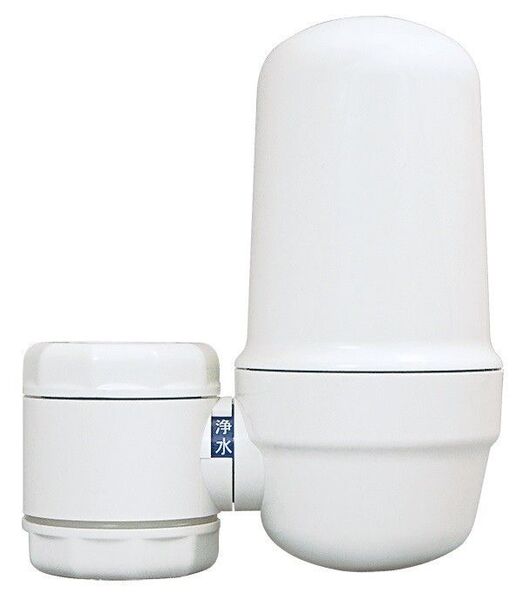 【新品】TQ・生体エネルギー 浄水器 蛇口直結型(ノンレバー式)水質改善 健康水