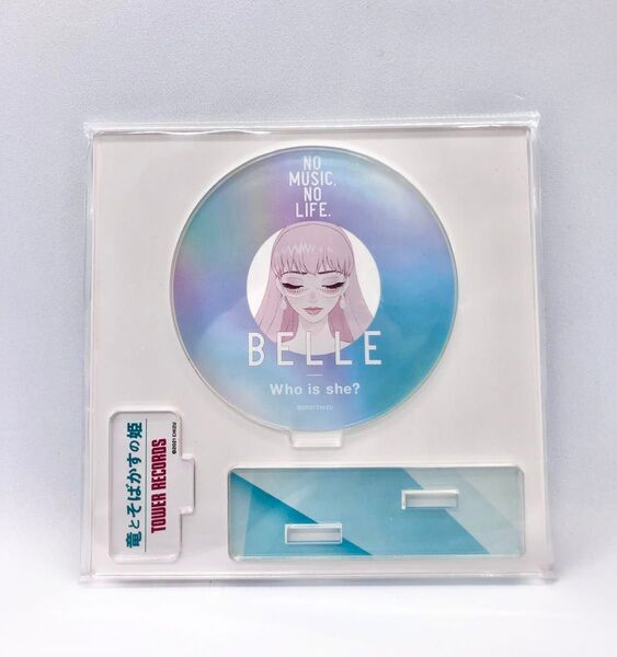 竜とそばかすの姫 × TOWER RECORDS アクリルスタンド ベル