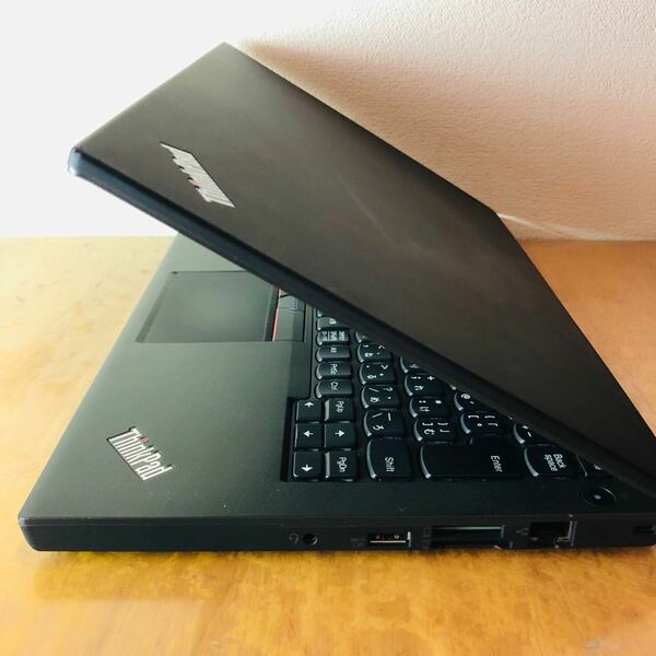 Win7/高性能/中古ノートパソコン/Lenovo ThinkPad X260/第六世代Core i5 /Office 2016 搭載/メモリ4GB/500GB/12.5インチ/無線LAN