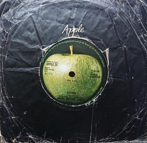 ☆特選☆RADHA KRISHNA TEMPLE/HARE KRISHNA MANTRA'1969UK APPLE 7INCH