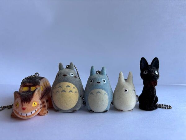 トトロシリーズ ジジ 非売品 5点セット
