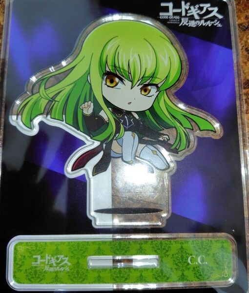 コードギアス アクリルスタンド c.c.