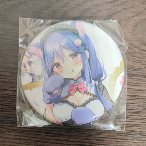 ぱんのみみ うた 缶バッジ