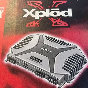 SONY Xplod xm−460gtx パワーアンプ 600W