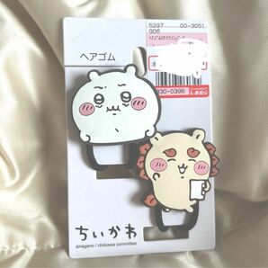 ちいかわしまむらヘアゴムちいかわシーサー
