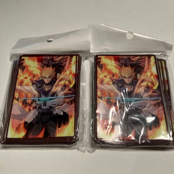 超希少品!未開封品!遊戯王 放蕩スリーブ ジャックアトラス 50枚×2パック