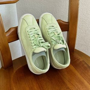 【SUPERGA】スニーカー ライトグリーン 24cm