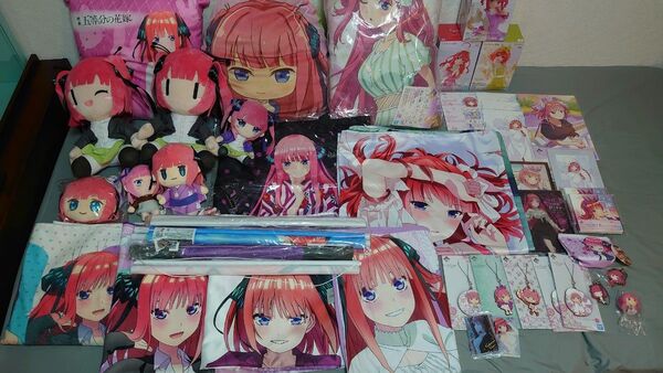 五等分の花嫁 中野二乃 グッズまとめ