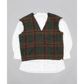 【MURUA】 ルーズベストシャツワンピース【セット販売】