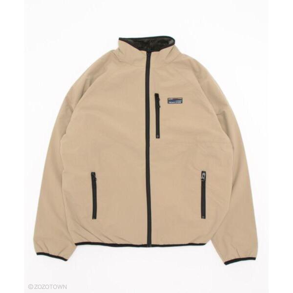 【FREAK'S STORE】 WEB限定 ナイロン フリース リバーシブルブルゾン/ビッグシルエット/ボアブルゾン