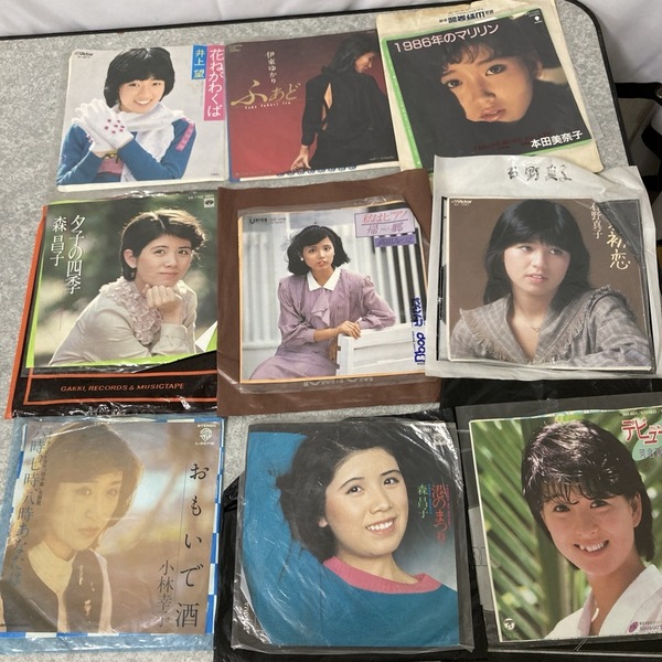 EP レコード 邦楽 女性歌手 まとめ売り 40枚 森昌子 河合奈保子 石野真子 伊東ゆかり 井上望 小林幸子他★K2408X