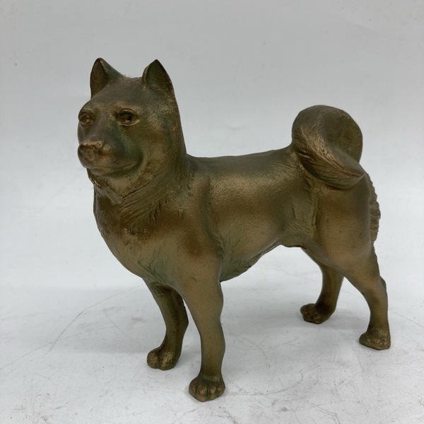 秋田犬 日本犬 柴犬 置物 工芸品 ドッグ 犬 オブジェ アンティーク インテリア ★K2520P