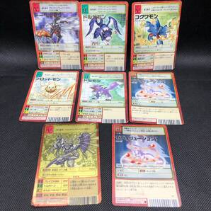 デジモンカード 旧デジモンカード 赤枠 8枚 まとめ売り 8枚セット