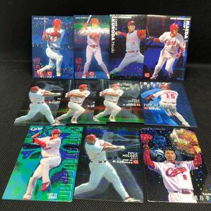 プロ野球 カルビー 22003年 2005年 2007年 2009年 タイトルホルダー スターカード オリックスのみ 11枚 B9