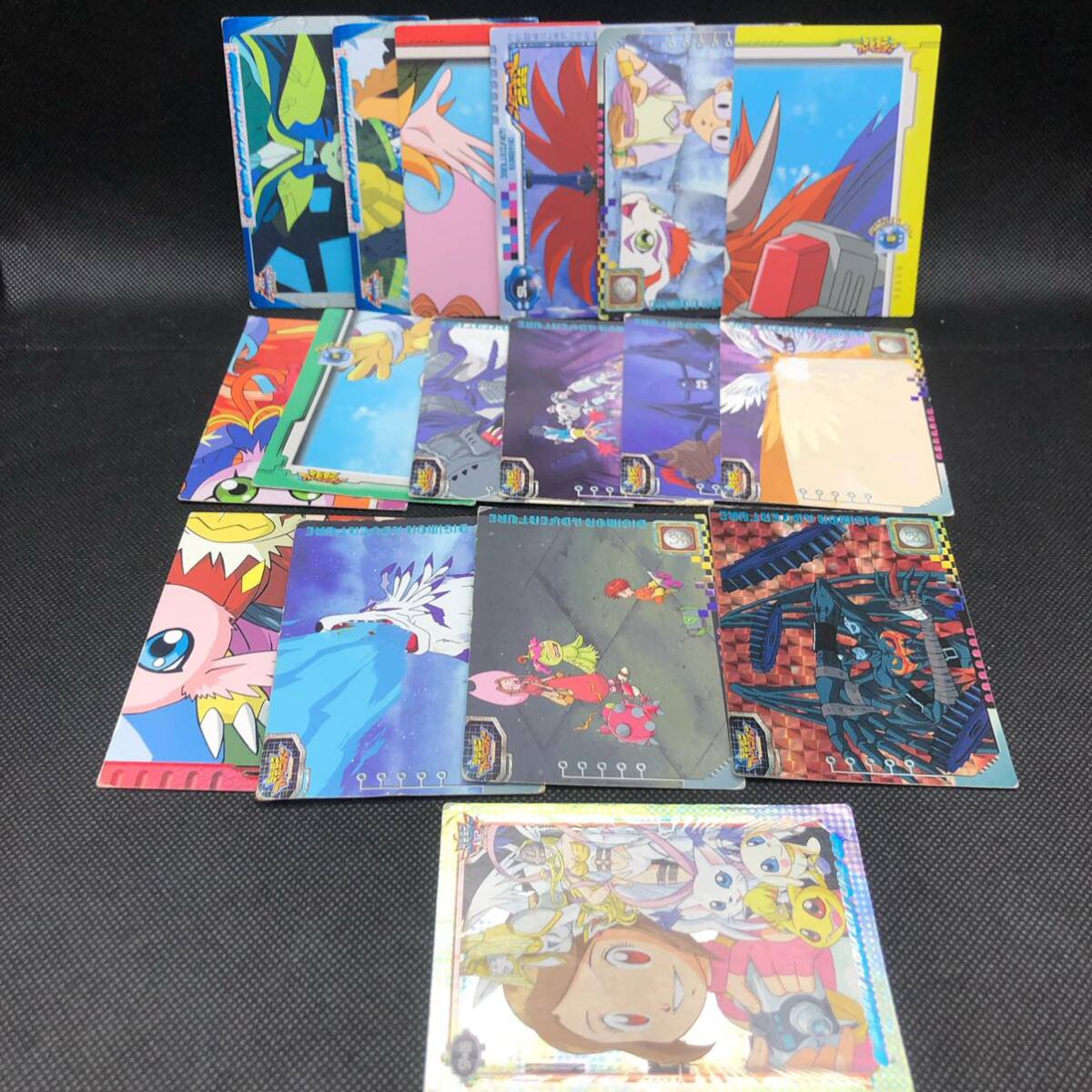 Yahoo!オークション -「デジモンアドベンチャー02カード」の落札 Yahoo!オークション -「デジモンアドベンチャー02カード」の落札