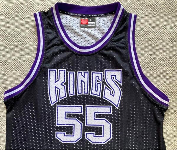 ★新品 NBA WILLIAMS #55 ジェイソン・ウィリアムス KINGS サクラメント・キングス ユニフォーム シャツ バスケ ジャージ