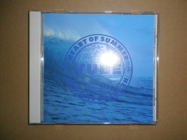 【即決】中古CD THE TUBE「HEART OF SUMMER」ザ・チューブ