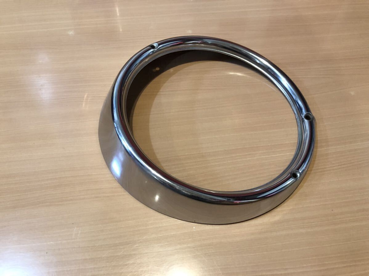 空冷vw Type3　Type1 　ヨーロピアンヘッドライトリム　新品未使用 Yahoo!オークション -「ヘッドライトリム」(フォルクスワーゲン