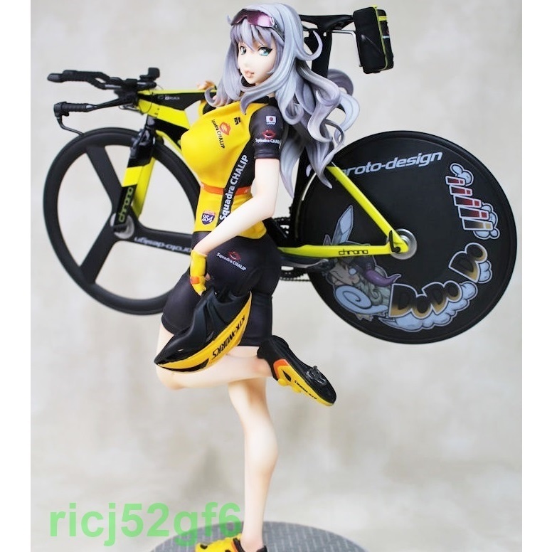 1/6 最垣るか 自転車 ガレージキット レジン キット 樹脂 未塗装 未組立