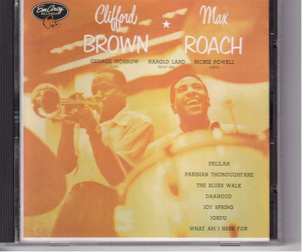 クリフォードブラウン&マックスローチ Clifford Brown Clifford Brown And Max Roach