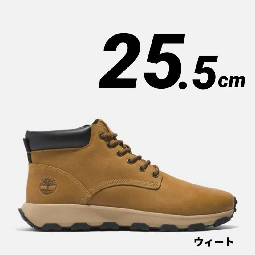 Timberland (ティンバーランド) チャッカーブーツ ブラウン サイズ:SIZE 7.5W