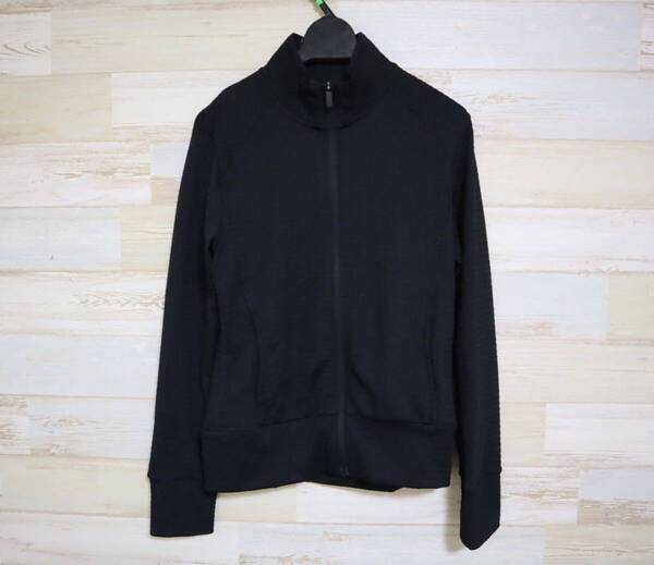 新品 定価8800円 Mサイズ adidas アディダス Ultimate365 テクスチャーズ ジャケット レディース ゴルフ 長袖 ブラック 黒