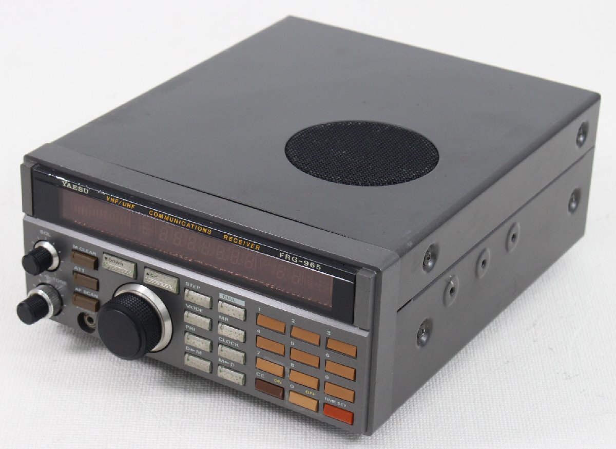 Yahoo!オークション -「yaesu frg-965」(受信機) (アマチュア Yahoo!オークション -「yaesu frg-965」(受信機) (アマチュア
