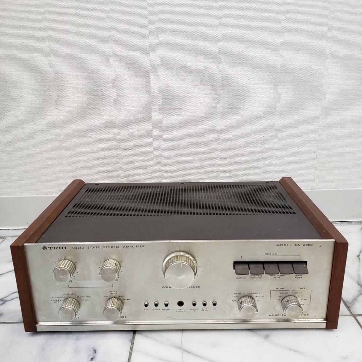 Yahoo!オークション -「trio ka-6000」の落札相場・落札価格 Yahoo!オークション -「trio ka-6000」の落札相場・落札価格