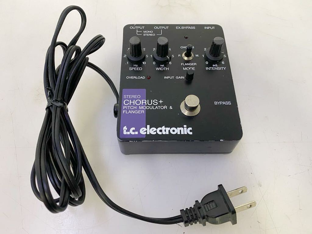Yahoo!オークション -「electronic stereo chorus」の落札相場