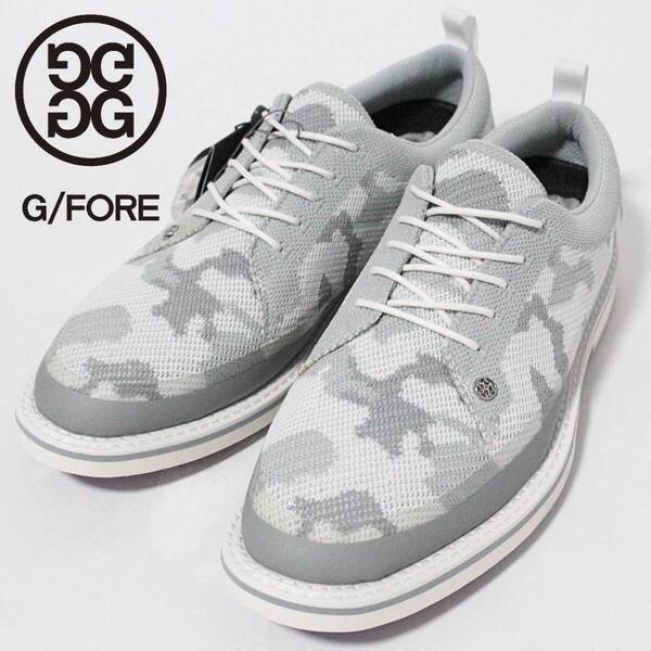 新品 G/FORE カモニット ガリバンター 防水アッパー ゴルフシューズ 27cm相当 K4121