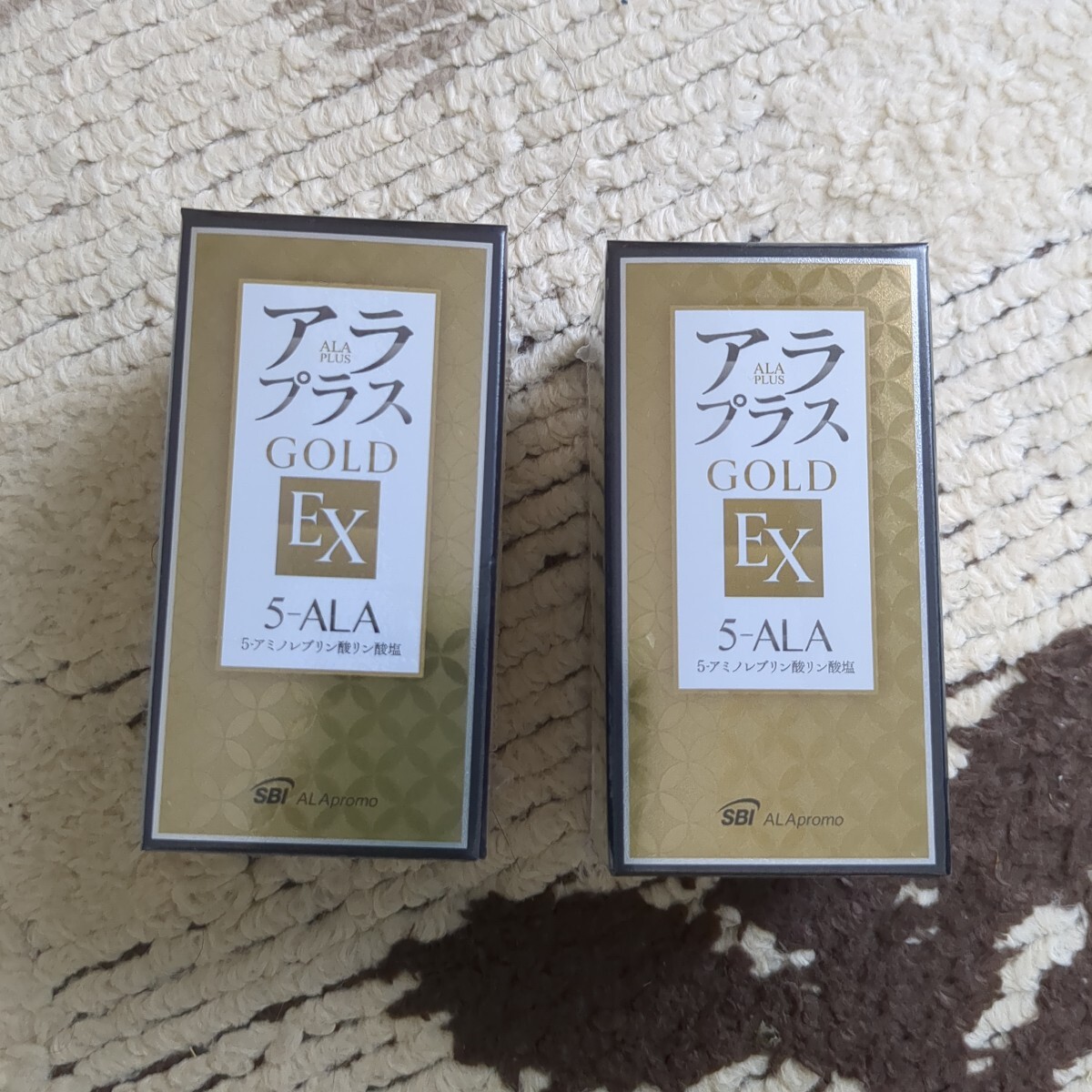 SBI株主優待　アラプラスゴールド3箱 SBI株主優待 アラプラスゴールドEX アラプラスGOLDEX 1箱 - メルカリ