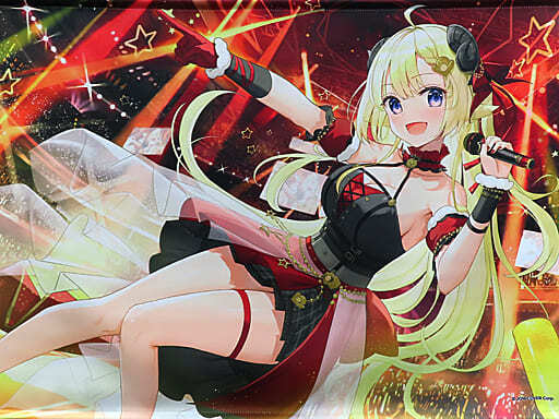 角巻わため キービジュアルB2タペストリー「角巻わため 1st Live