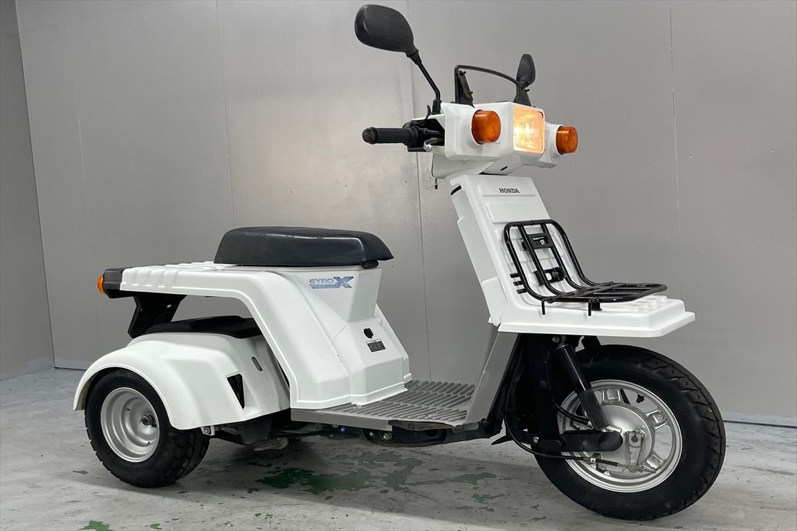【売約済み】ジャイロＸ　4ストＦＩ　中古車情報！在庫NO：Ｃ23　HVファクトリー