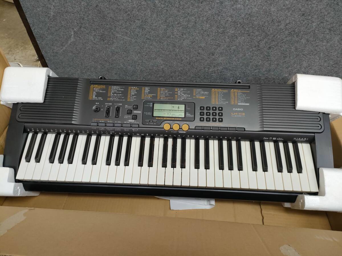 casio lk-113の値段と価格推移は?|9件の売買データからcasio casio lk-113の値段と価格推移は?|9件の売買データからcasio