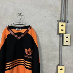 90s 90年代 adidas アディダス Tシャツ 古着 大きい ビッグシルエット ビンテージ 2トン 2トーンレア タグ スポーツ 半袖 スポーツ