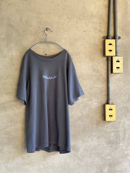 90s 90年代 anvil USA製 ビンテージ はいむるぶし 半袖 Tシャツ 当時 古着 リゾート 販促 シングルステッチ コットン オリジナル