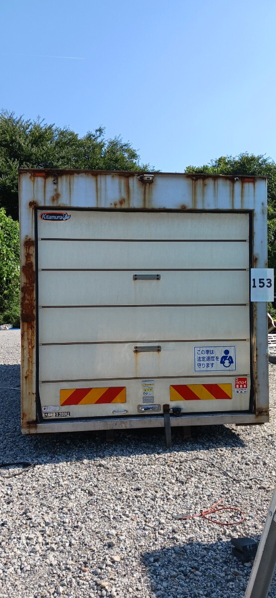 千葉県発★中古コンテナ コンテナ倉庫 物置 倉庫 バイクガレージ ガレージ 物入れ 車庫 アルミコンテナ