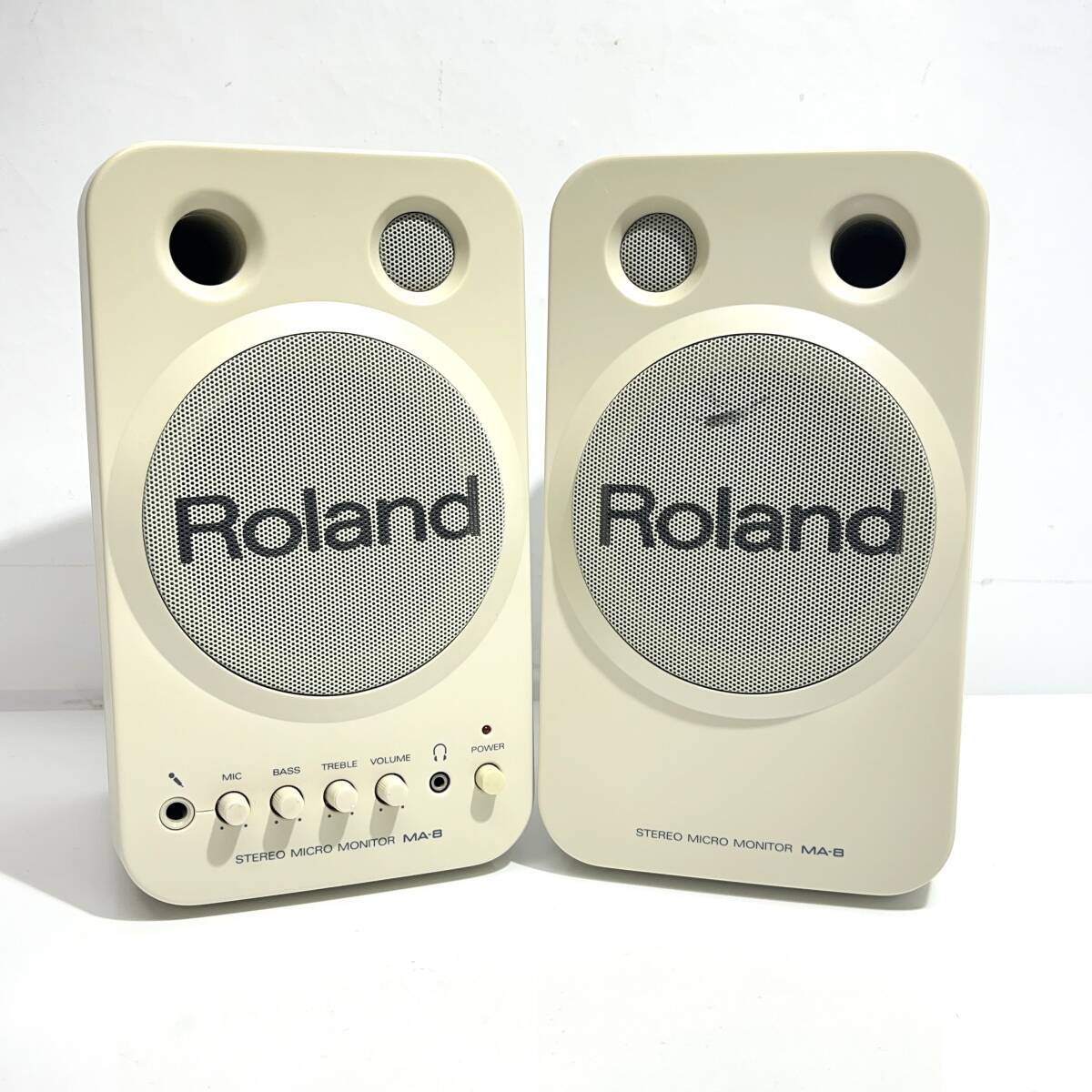 Yahoo!オークション -「roland ma-8」(モニタースピーカー