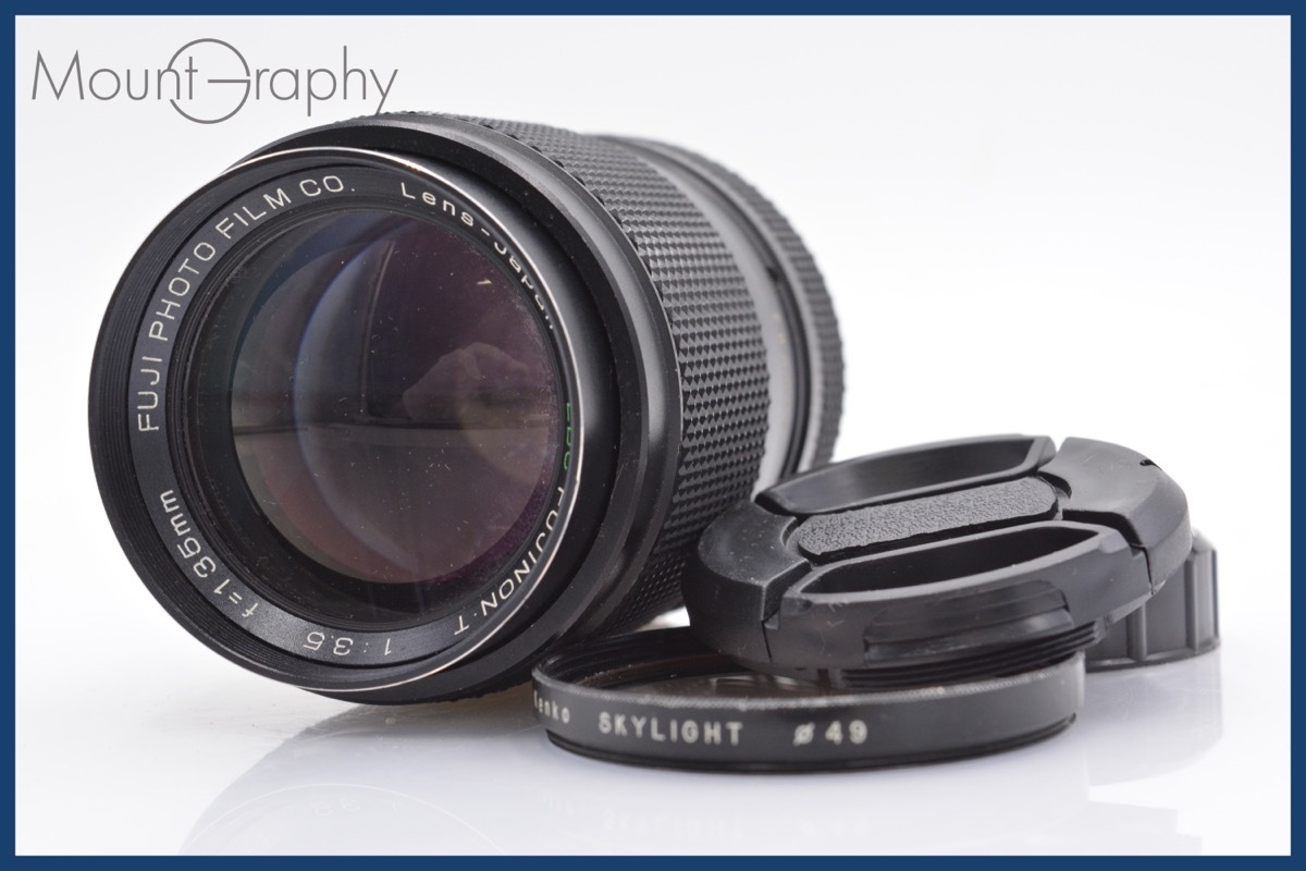 Yahoo!オークション -「fujinon t ebc 135mm f3.5」の落札相場 Yahoo!オークション -「fujinon t ebc 135mm f3.5」の落札相場