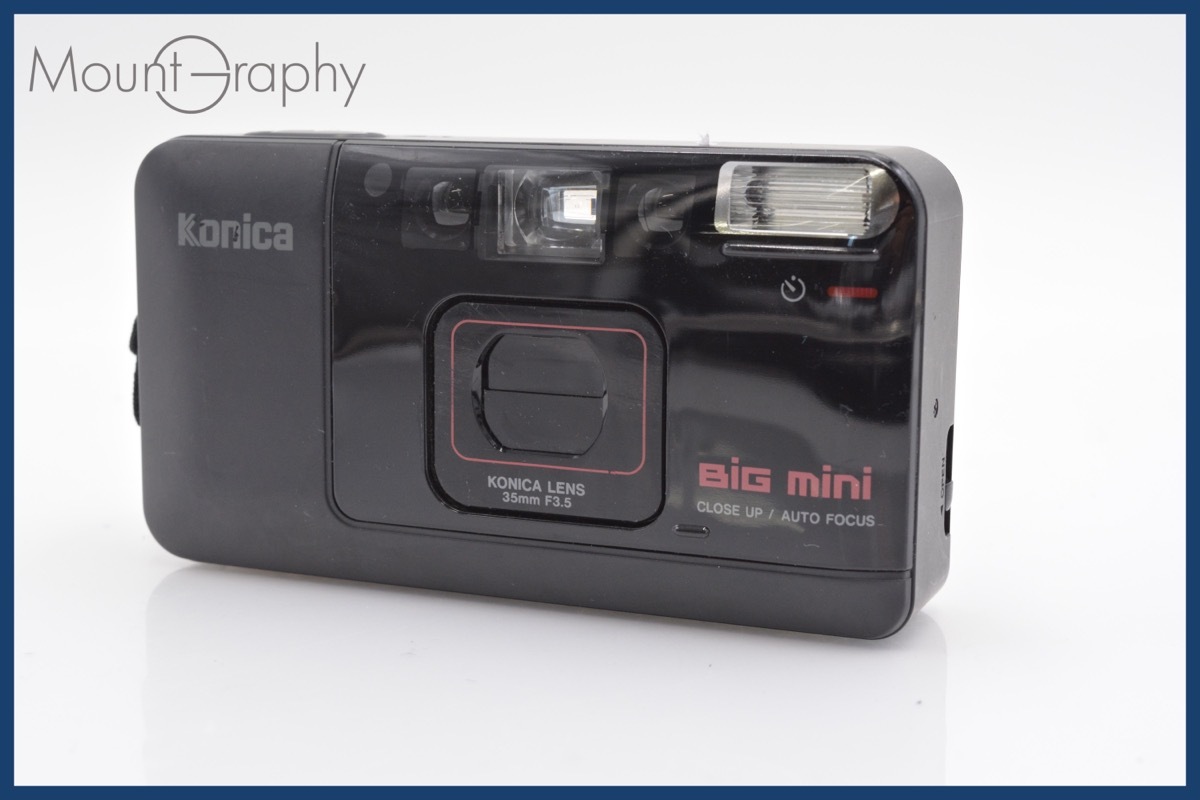 Yahoo!オークション -「konica BIG MINI」の落札相場・落札価格 Yahoo!オークション -「konica BIG MINI」の落札相場・落札価格