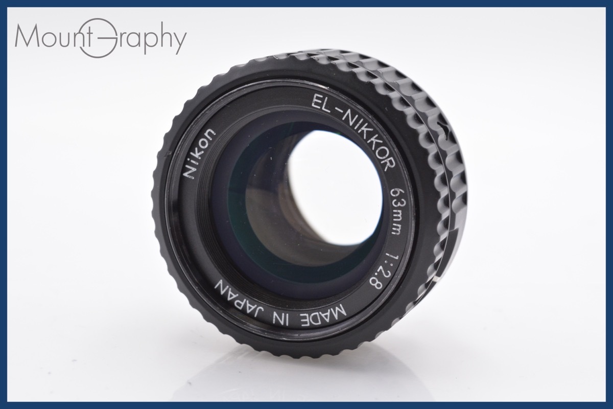 Yahoo!オークション -「el-nikkor 63mm f2.8」(カメラ、光学機器 Yahoo!オークション -「el-nikkor 63mm f2.8」(カメラ、光学機器