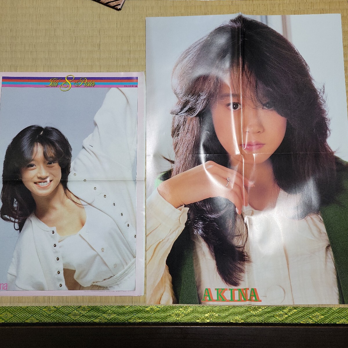 Yahoo!オークション -「中森明菜 ポスター」(印刷物) の落札相場 Yahoo!オークション -「中森明菜 ポスター」(印刷物) の落札相場