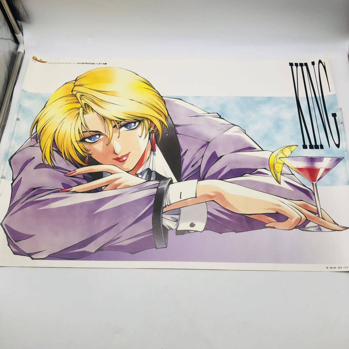 Yahoo!オークション -「kof ポスター」(ポスター) (アーケード Yahoo!オークション -「kof ポスター」(ポスター) (アーケード