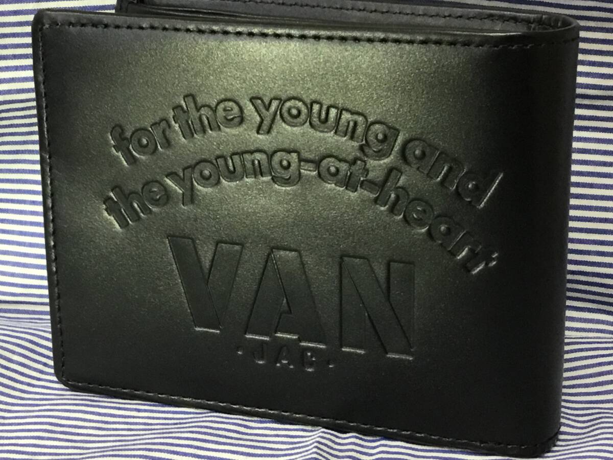 Yahoo!オークション -「van jac」(二つ折り財布(小銭入れあり Yahoo!オークション -「van jac」(二つ折り財布(小銭入れあり